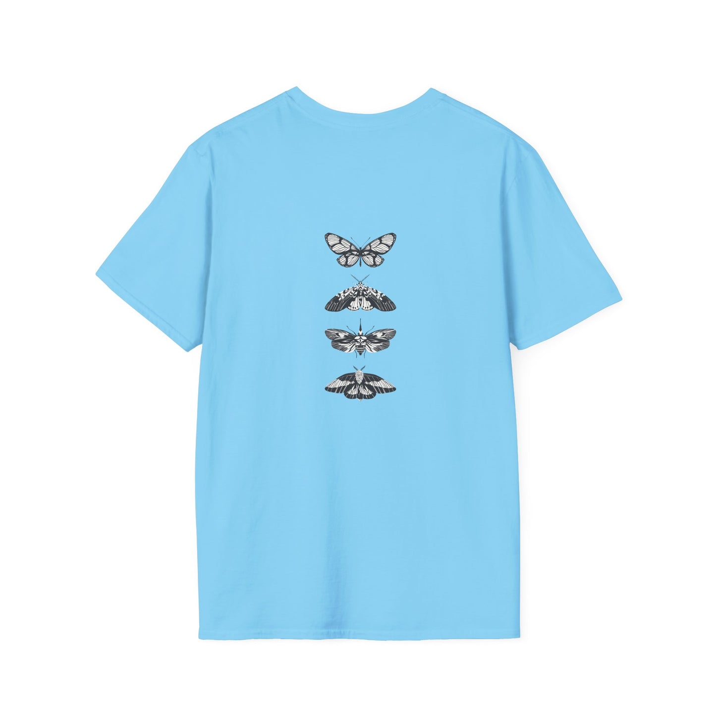 Butterfly Graphic Unisex T-Shirt - Nature-Inspired Casual Wear