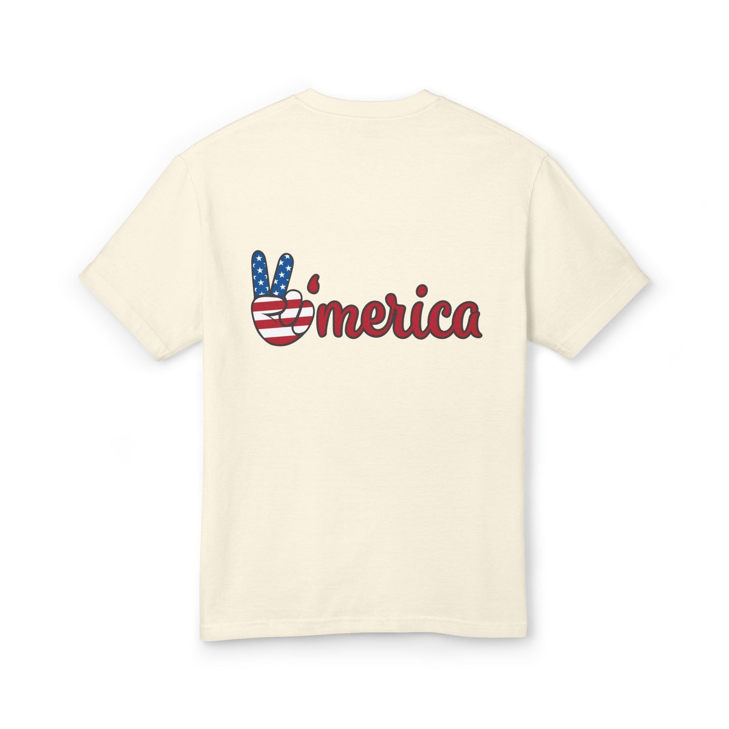 Patriotic Statement Tee - "Oh My Stars" Design