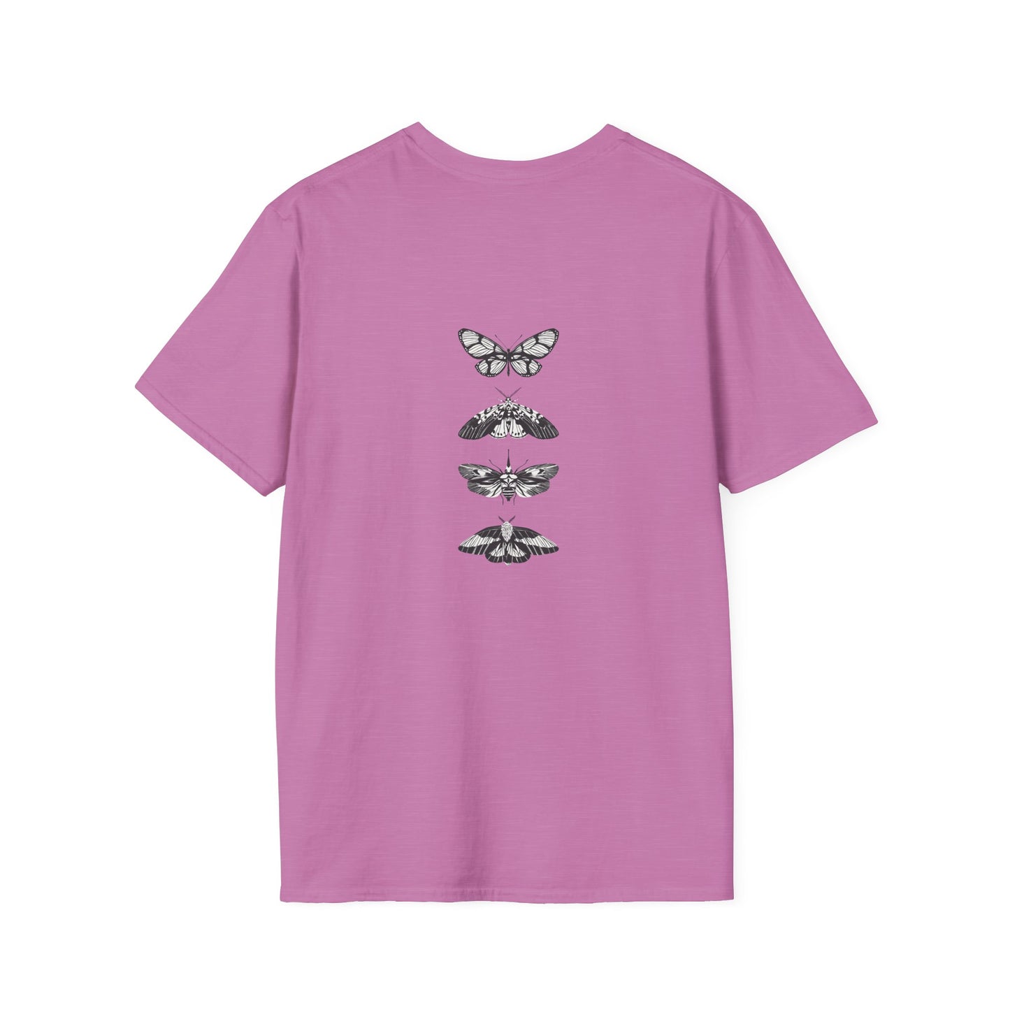 Butterfly Graphic Unisex T-Shirt - Nature-Inspired Casual Wear