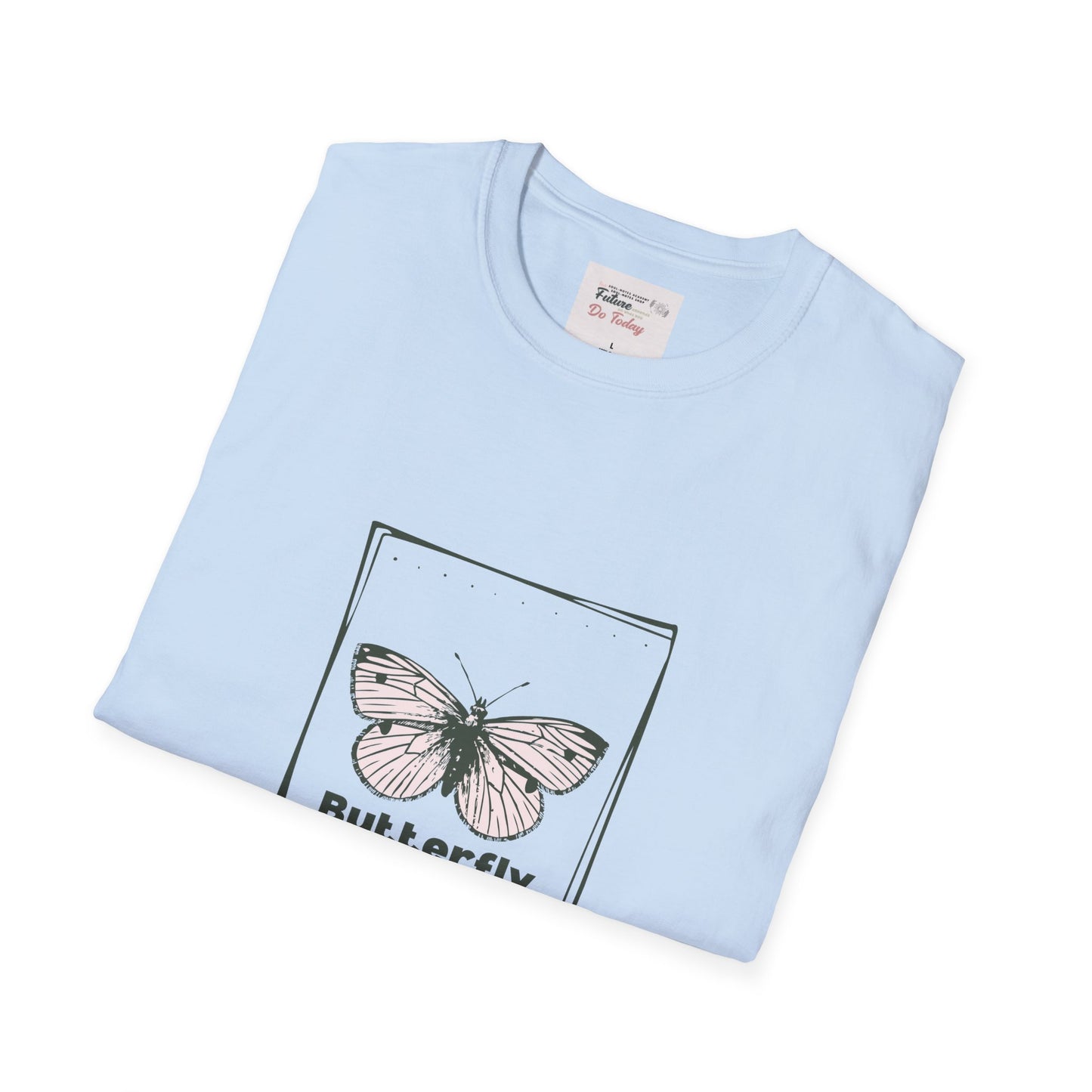 Butterfly Graphic Unisex T-Shirt - Nature-Inspired Casual Wear