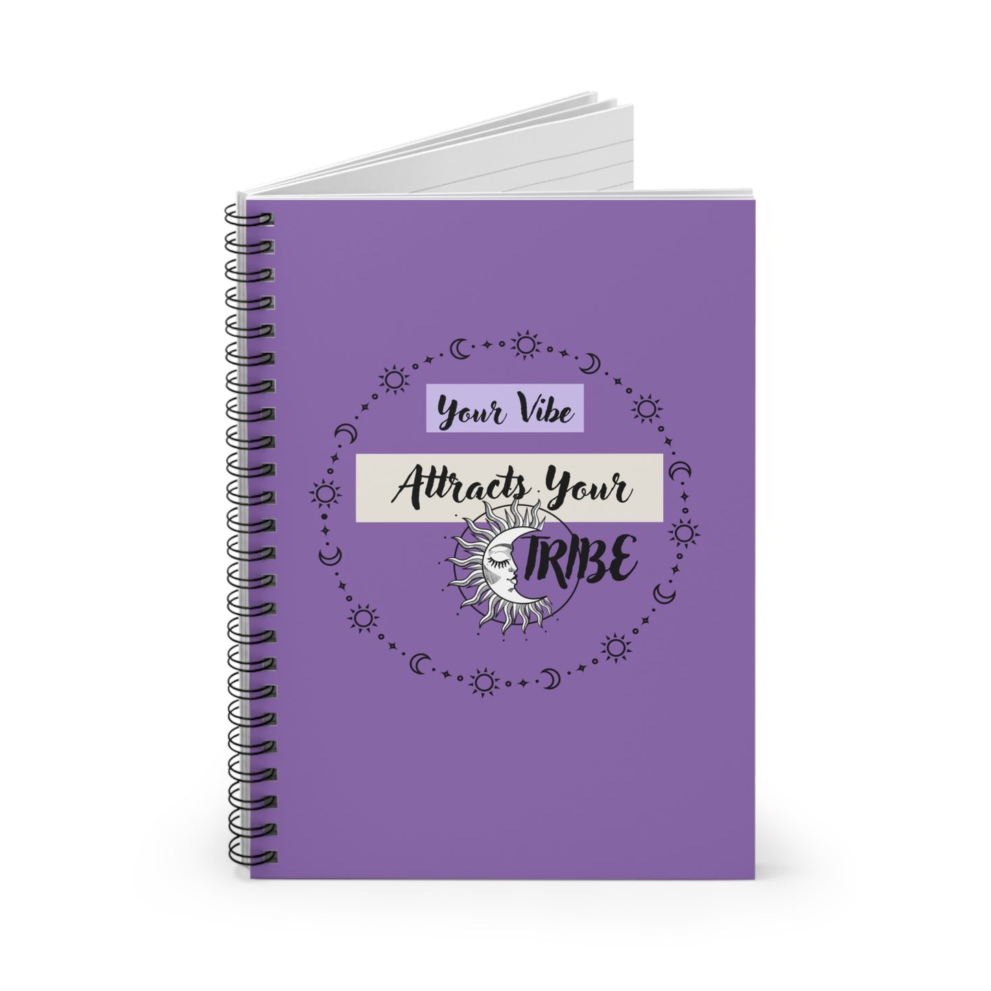 Spiral Notebook - Ruled Line