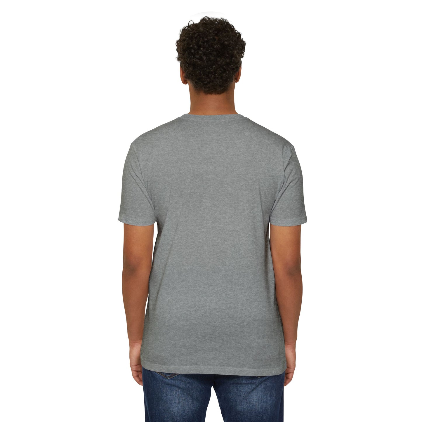 Vintage-Inspired Unisex CVC Jersey T-Shirt - 'I Worry About Things' Graphic Tee