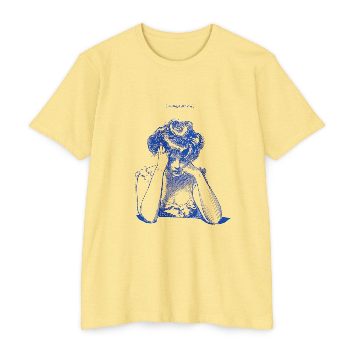 Vintage-Inspired Unisex CVC Jersey T-Shirt - 'I Worry About Things' Graphic Tee