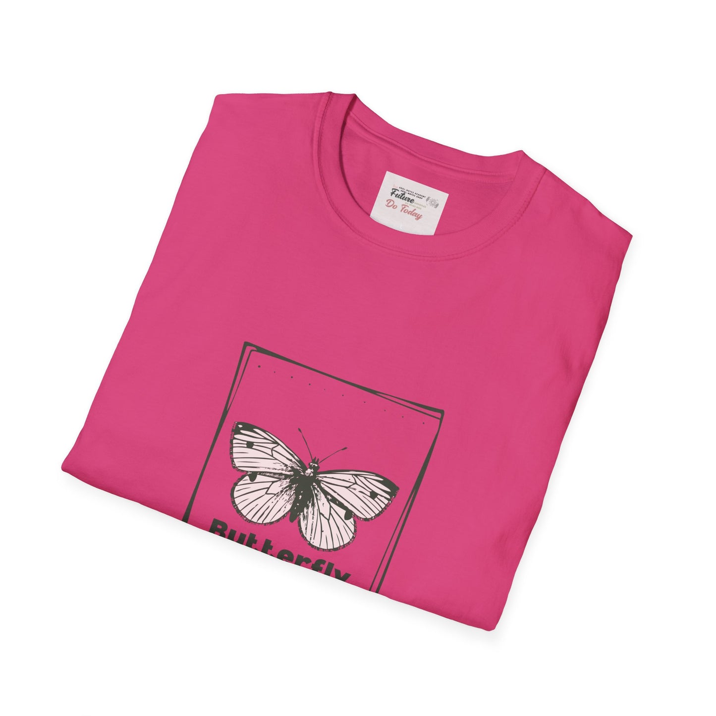 Butterfly Graphic Unisex T-Shirt - Nature-Inspired Casual Wear