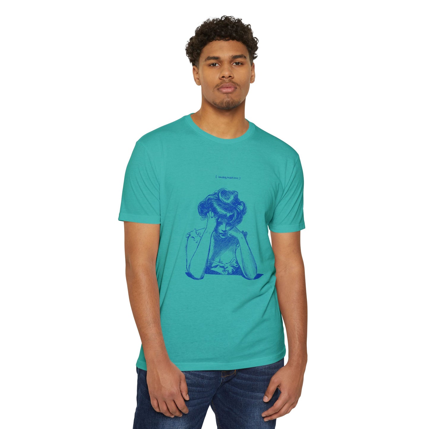 Vintage-Inspired Unisex CVC Jersey T-Shirt - 'I Worry About Things' Graphic Tee