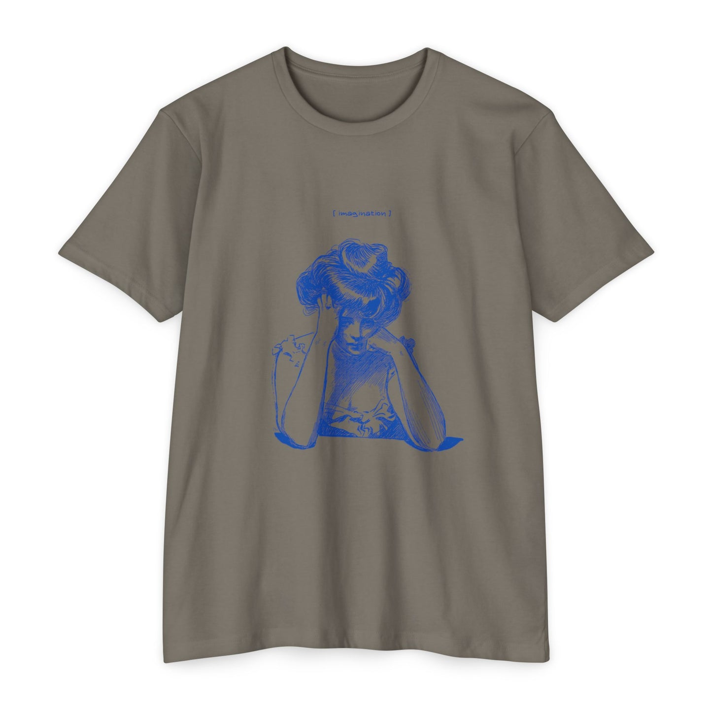 Vintage-Inspired Unisex CVC Jersey T-Shirt - 'I Worry About Things' Graphic Tee