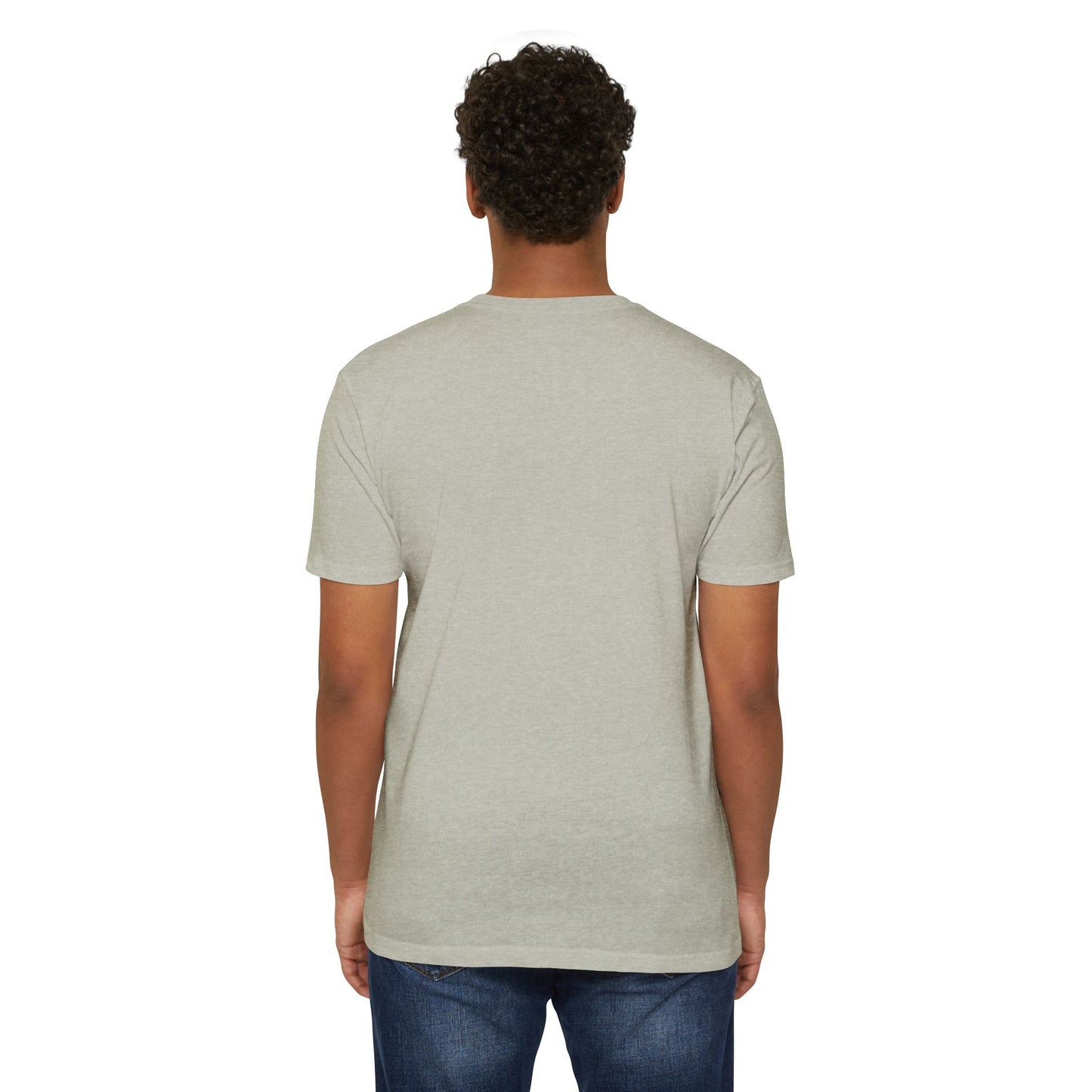 Vintage-Inspired Unisex CVC Jersey T-Shirt - 'I Worry About Things' Graphic Tee