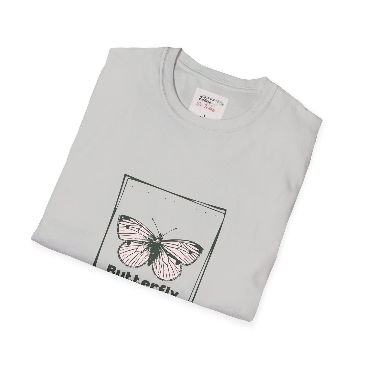 Butterfly Graphic Unisex T-Shirt - Nature-Inspired Casual Wear