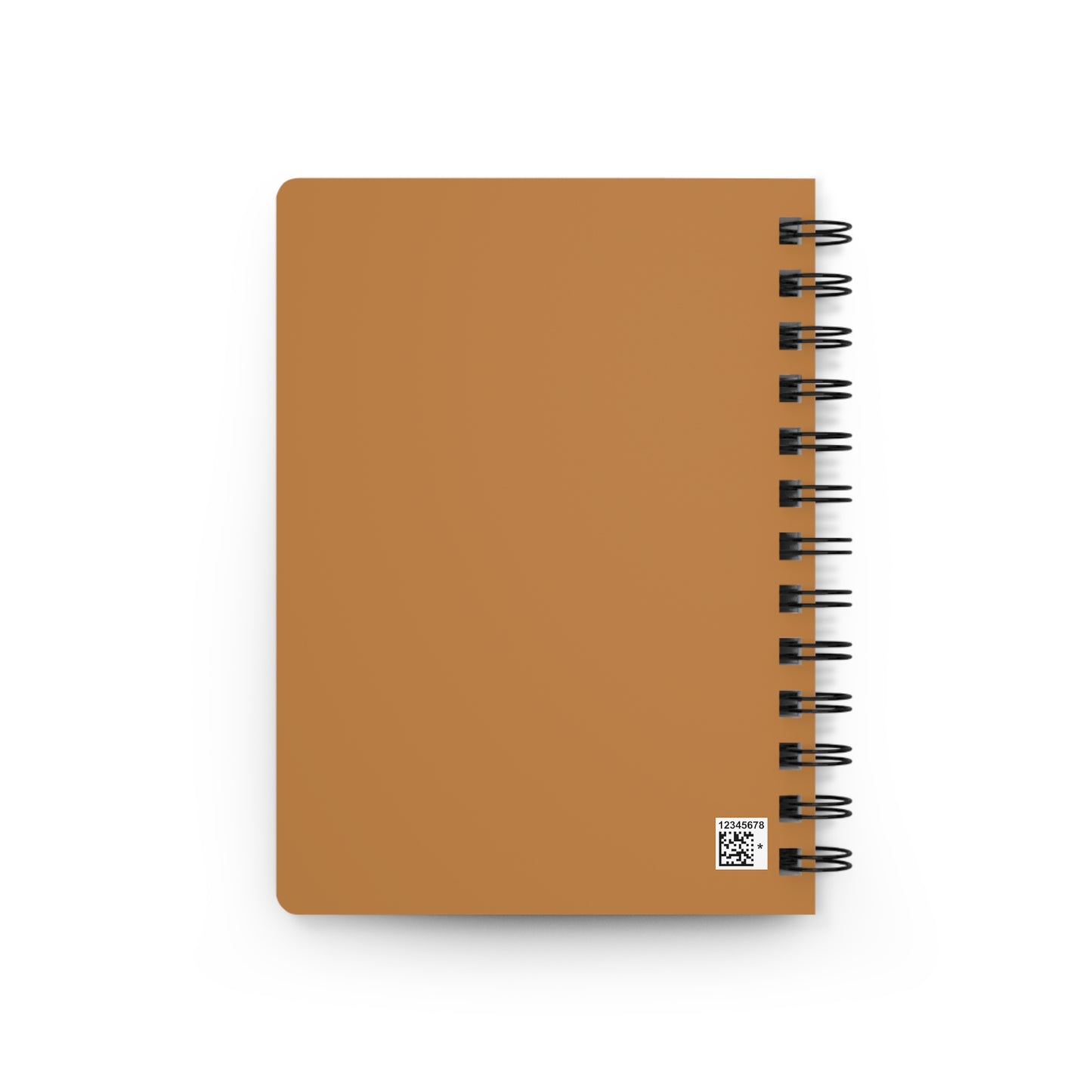 Inspirational Spiral Bound Journal - "Let Go of the Day" Sunsets Design