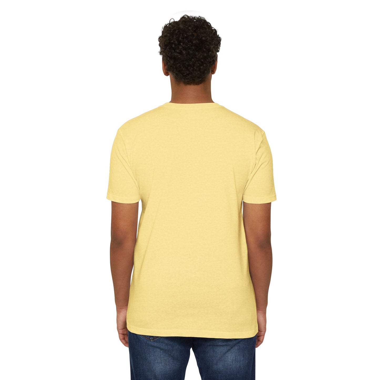 Vintage-Inspired Unisex CVC Jersey T-Shirt - 'I Worry About Things' Graphic Tee