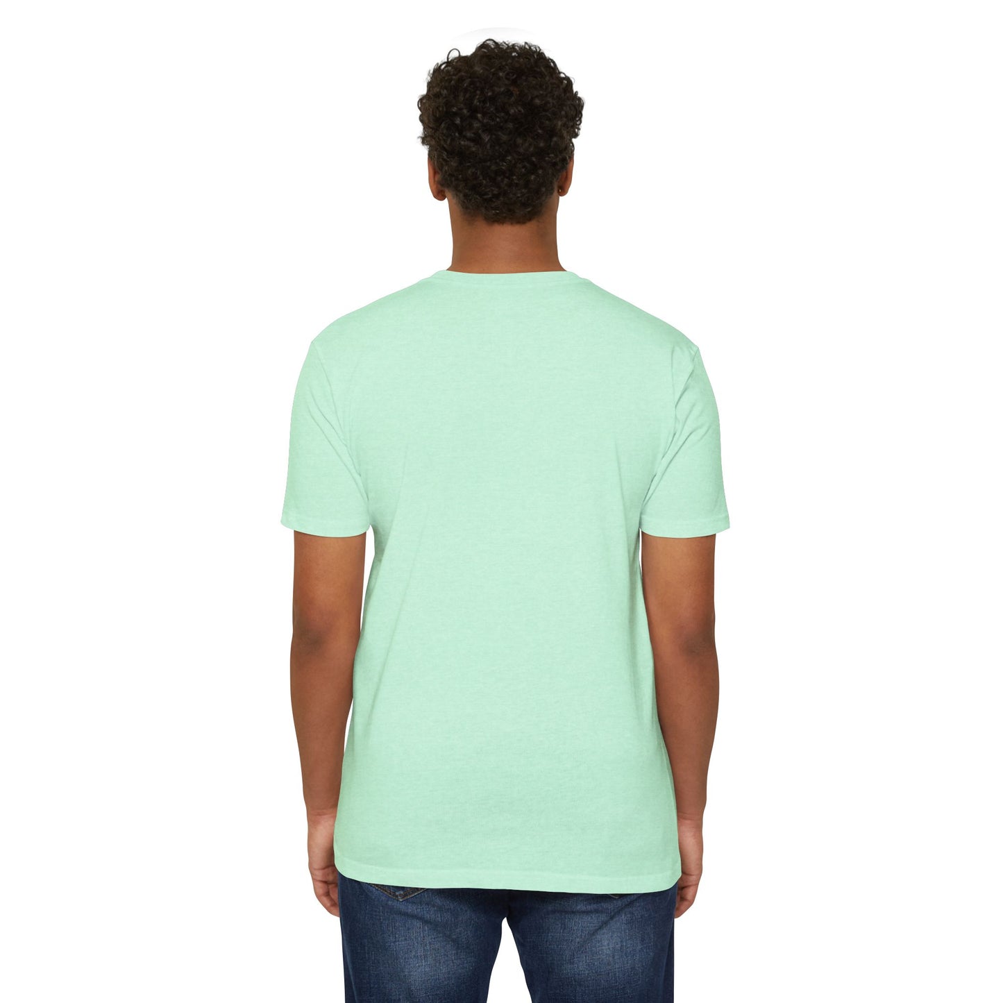 Vintage-Inspired Unisex CVC Jersey T-Shirt - 'I Worry About Things' Graphic Tee
