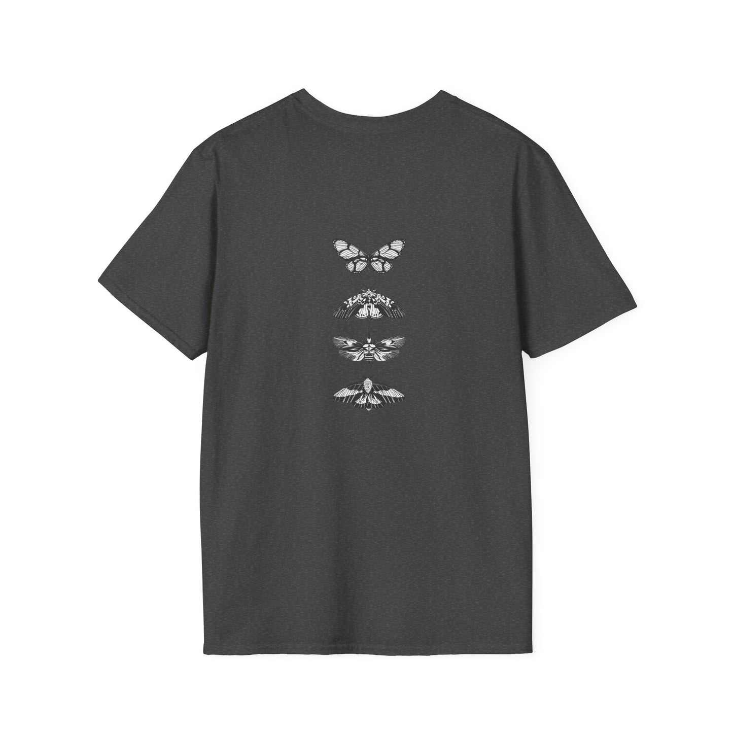 Butterfly Graphic Unisex T-Shirt - Nature-Inspired Casual Wear