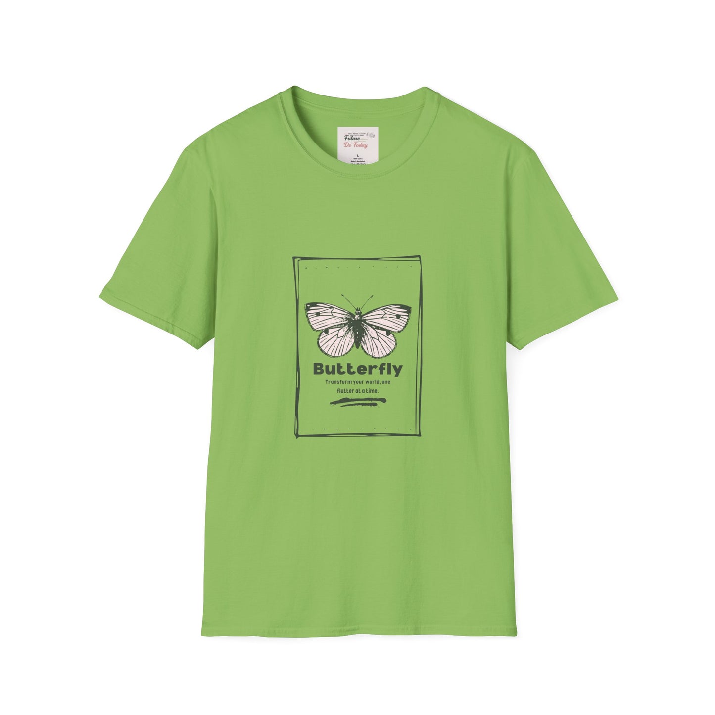 Butterfly Graphic Unisex T-Shirt - Nature-Inspired Casual Wear