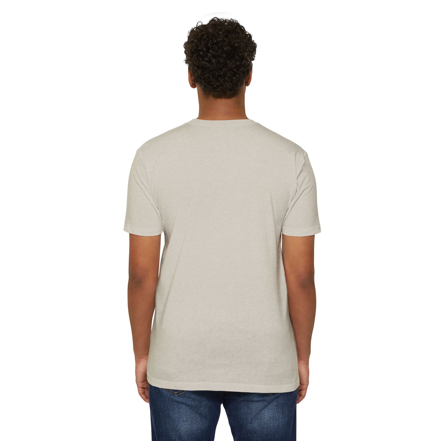 Vintage-Inspired Unisex CVC Jersey T-Shirt - 'I Worry About Things' Graphic Tee