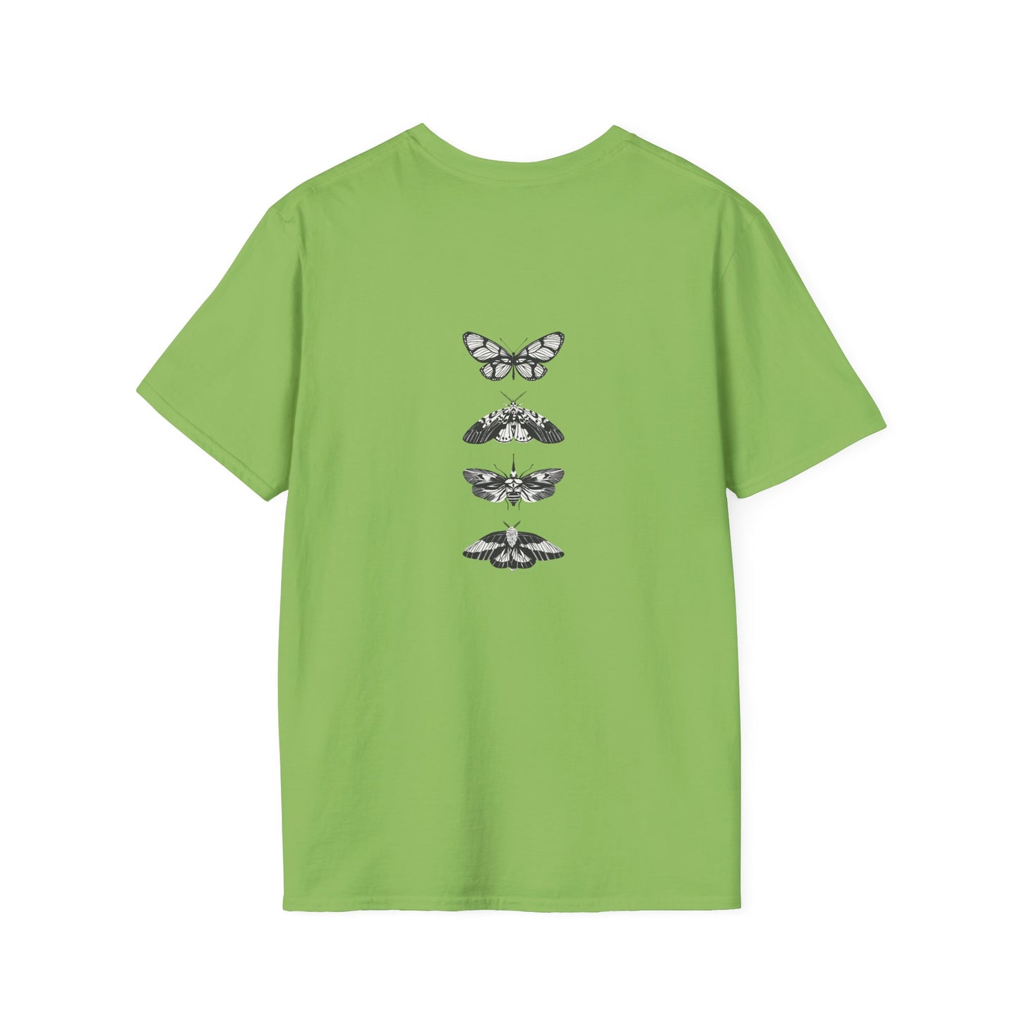 Butterfly Graphic Unisex T-Shirt - Nature-Inspired Casual Wear
