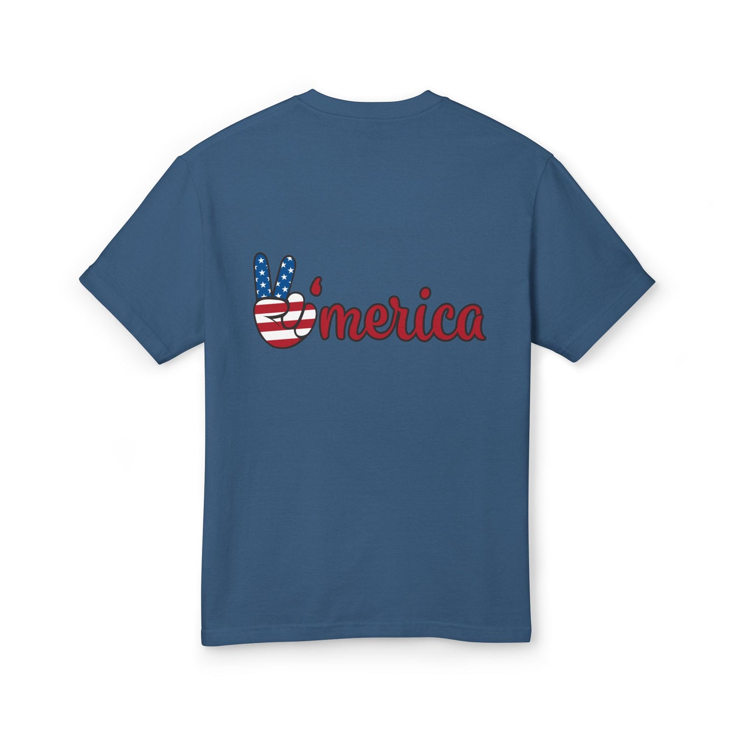 Patriotic Statement Tee - "Oh My Stars" Design