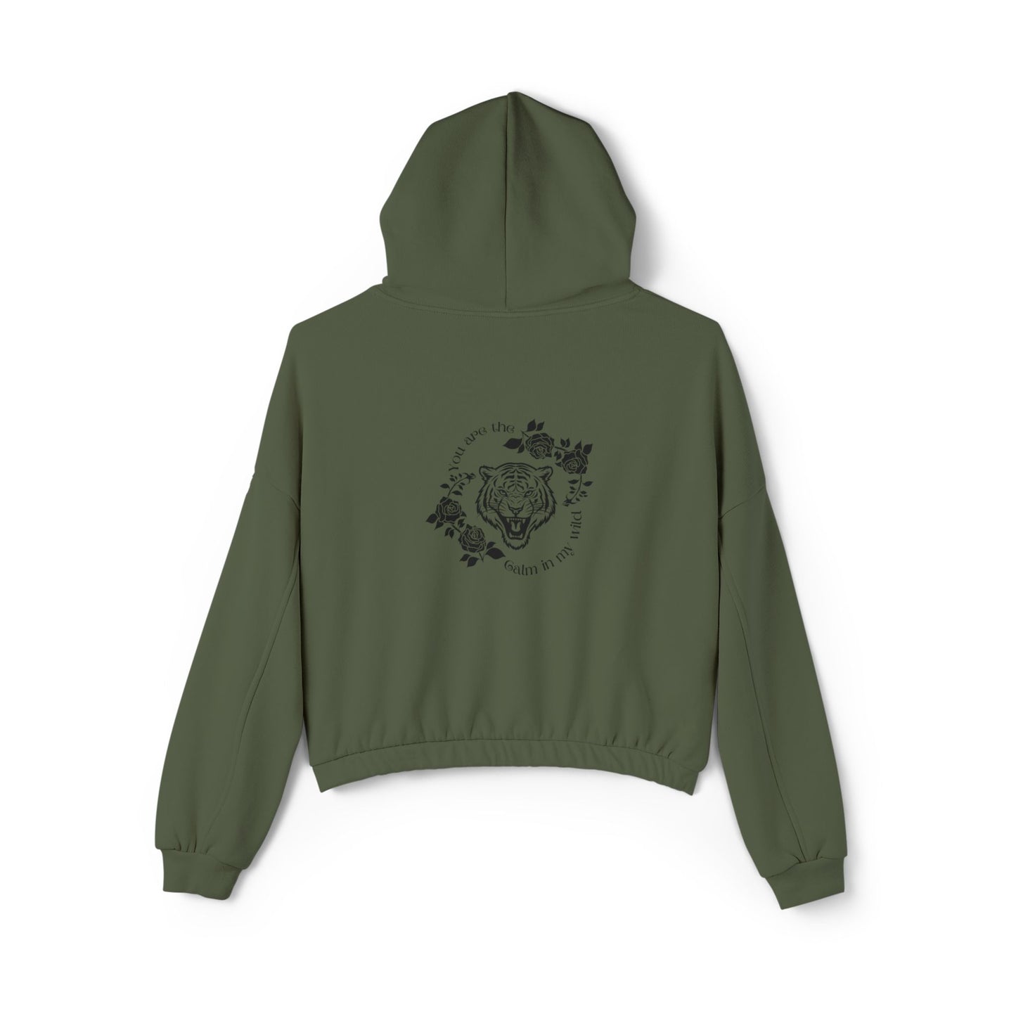 Women's Cinched Bottom Hoodie