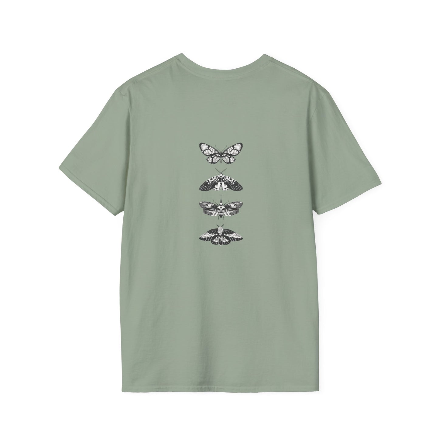 Butterfly Graphic Unisex T-Shirt - Nature-Inspired Casual Wear