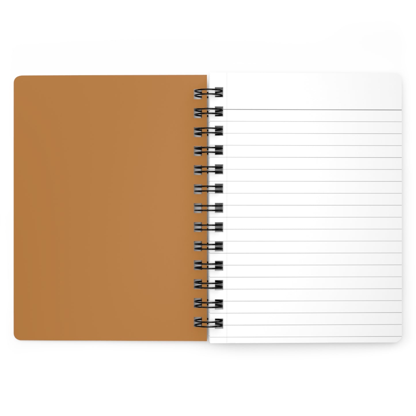 Inspirational Spiral Bound Journal - "Let Go of the Day" Sunsets Design